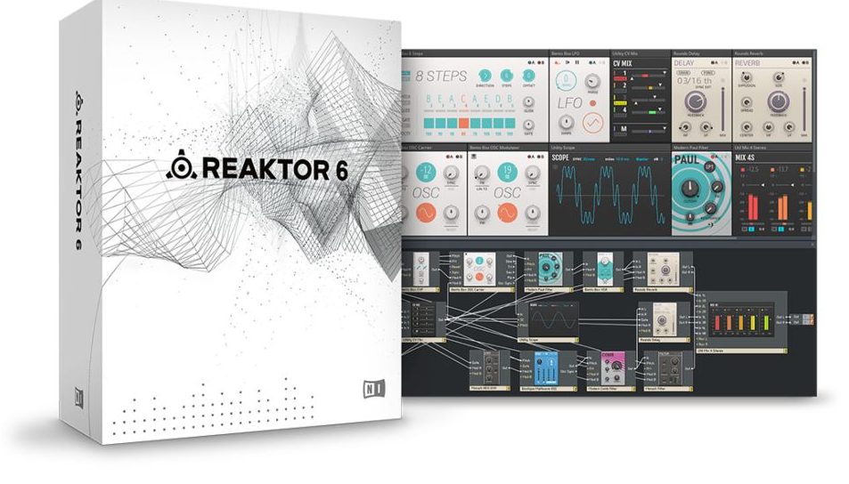 Native Instruments Reaktor 6 v6.5.0 Rev2