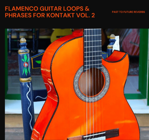 PastToFutureReverbs Flamenco Guitar Loops And Phrases Vol. 2 For KONTAKT! KONTAKT