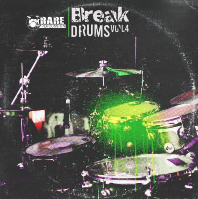 RARE Percussion Break Drums vol.4