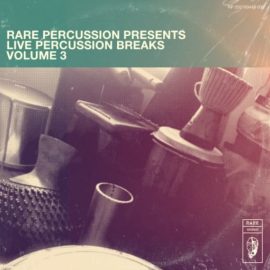 RARE Percussion Live Percussion Breaks vol.3 (Premium)