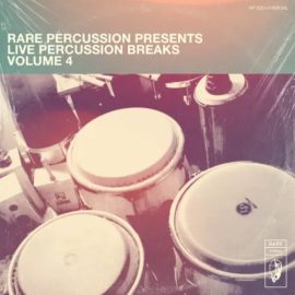 RARE Percussion Live Percussion Breaks vol.4 (Premium)