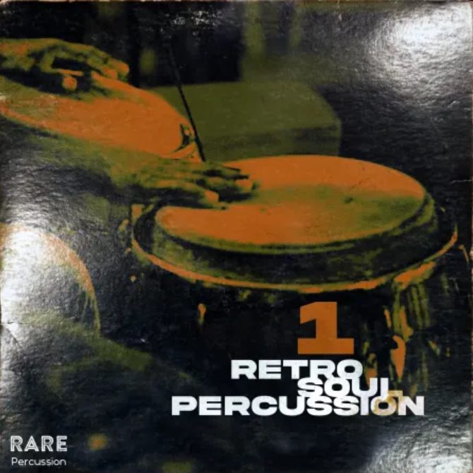RARE Percussion Retro Soul Percussion vol.1