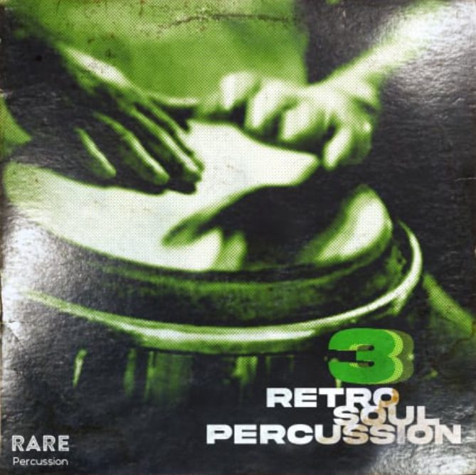 RARE Percussion Retro Soul Percussion vol.3