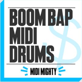 Rudemuzik Boom Bap MIDI Drums and Guide (Premium)