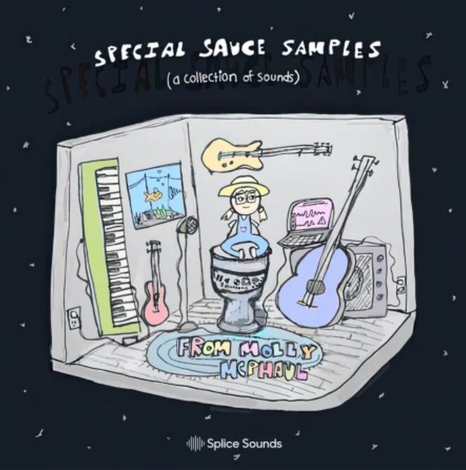 Splice Sounds Special Sauce Samples from Molly McPhaul