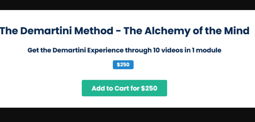 The Demartini Method – The Alchemy of the Mind