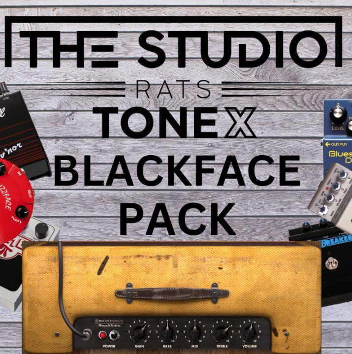 The Studio Rats TONEX Blackface Pack