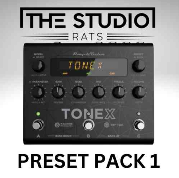 The Studio Rats TONEX Preset Pack 1