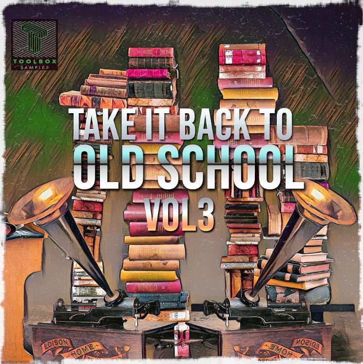 Toolbox Samples Take It Back To The Old School Vol 3