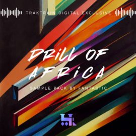 TrakTrain Drill of Africa by Fantastic (Premium)