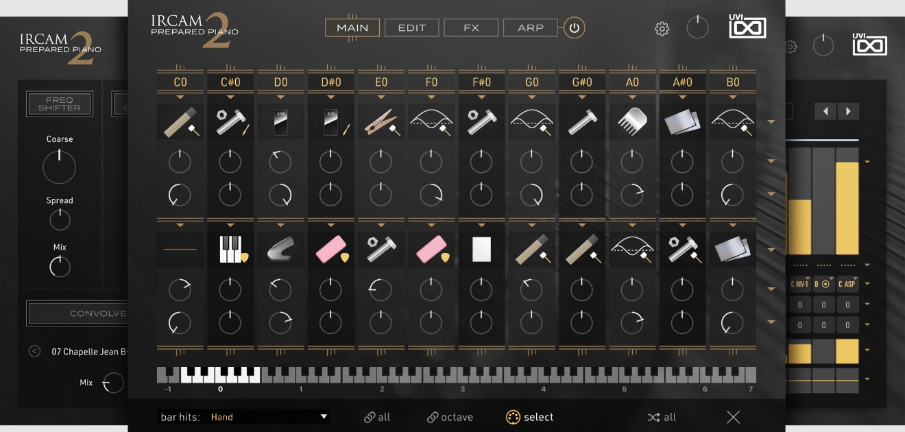 UVI Soundbank IRCAM Prepared Piano 2 v1.0.2
