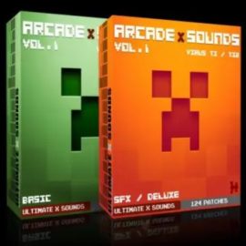 Ultimate X Sounds Arcade X Sounds Vol.1 DELUXE edition (Basic + sfx) Virus TI2 TI ​Soundset (Premium)