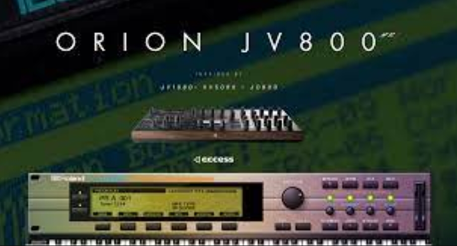 Ultimate X Sounds Orion JV800