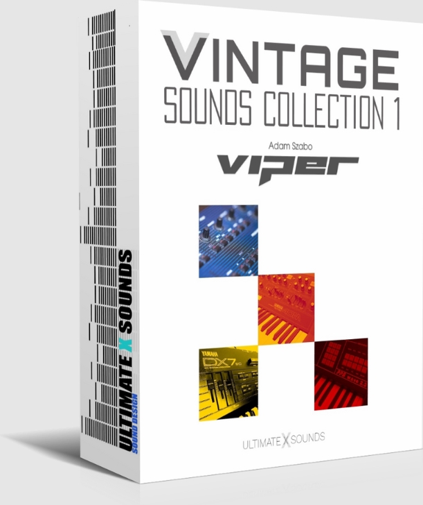 Ultimate X Sounds Vintage X Sounds Vol.1