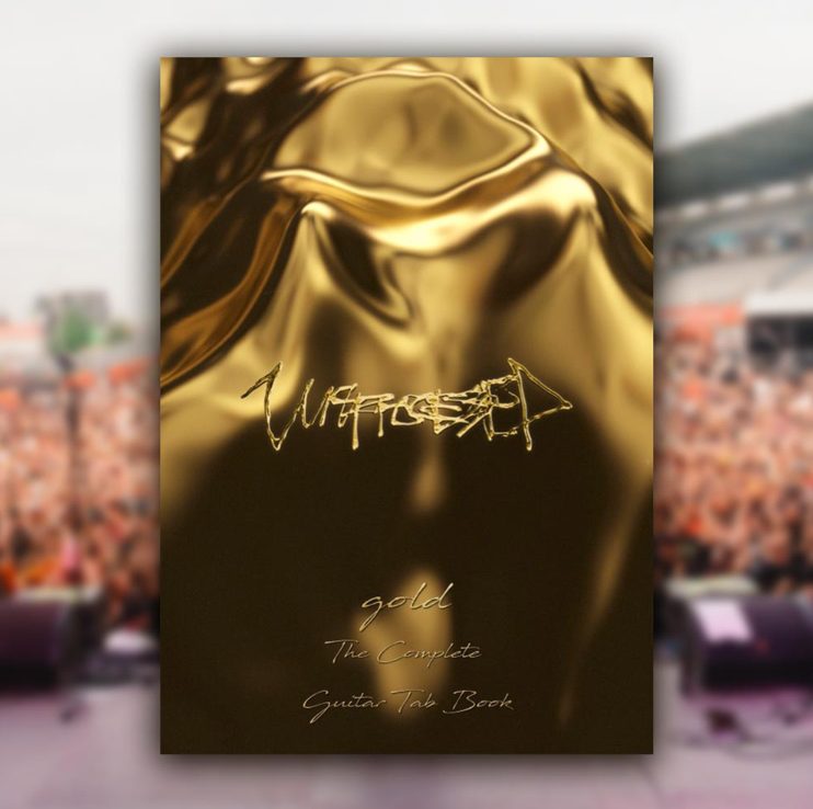Unprocessed GOLD The Complete Guitar Tabbook
