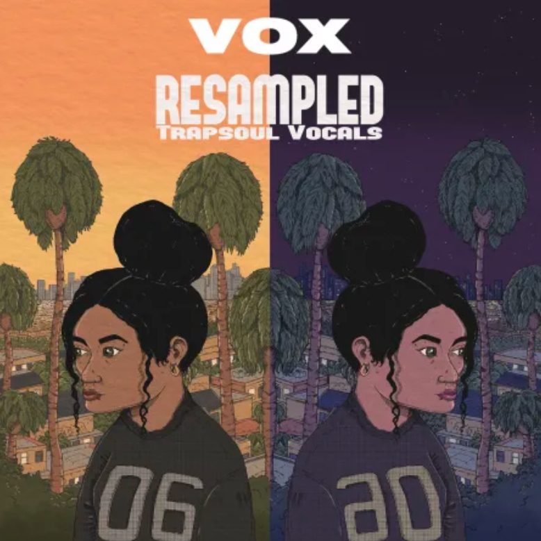 VOX Resampled Trapsoul Vocals
