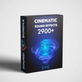 Video-Presets 2900+ Cinematic Sound Effects [For Filmmakers] (Premium)
