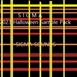 sigma 2023 Halloween Sample Pack (Premium)