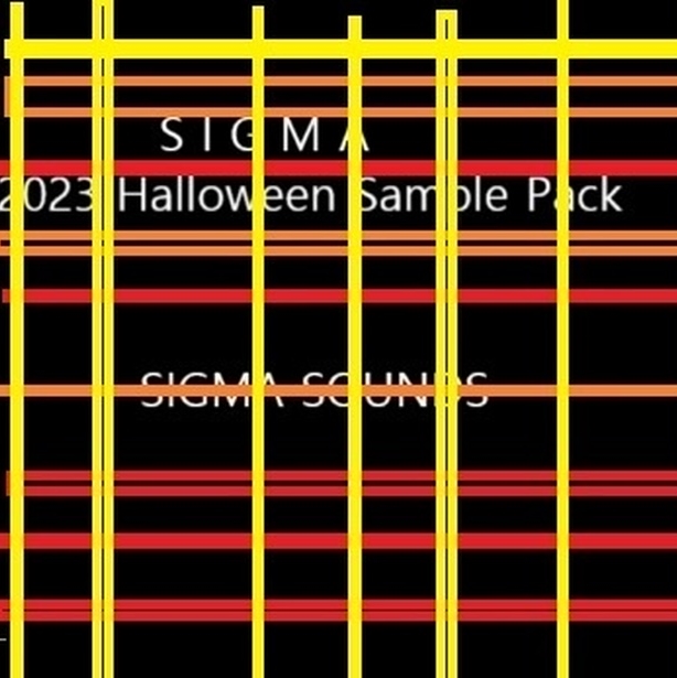 sigma 2023 Halloween Sample Pack