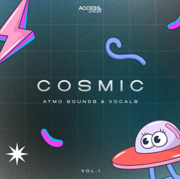 Access Vocals Cosmic Atmo Sounds and Vocals Vol. 1