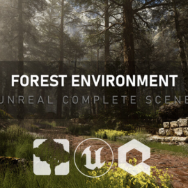 ArtStation – Unreal Complete Scene: Forest Environment (Premium)