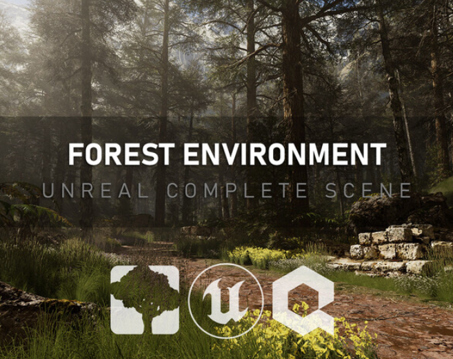 ArtStation – Unreal Complete Scene: Forest Environment