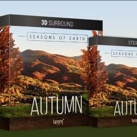 Boom Library Seasons Of Earth – Autumn 3D Surround / Stereo (Premium)