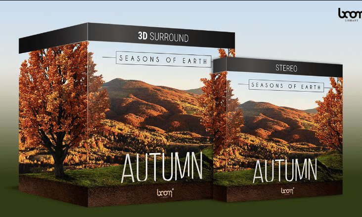 Boom Library Seasons Of Earth - Autumn 3D Surround / Stereo