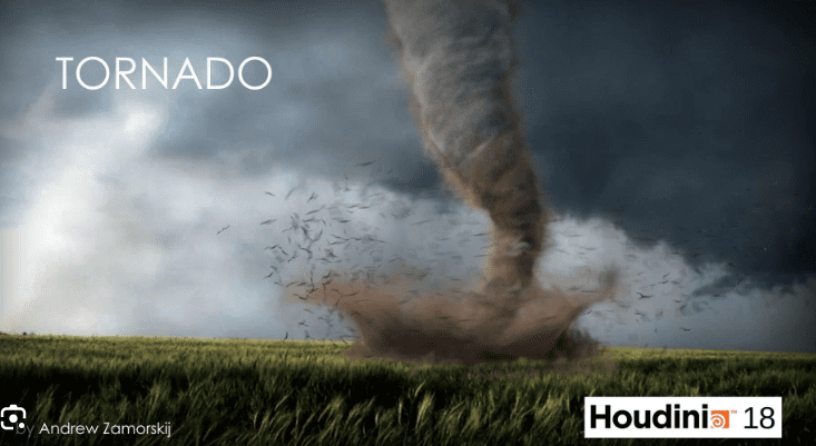 CG Circuit – Tornado FX in Houdini.