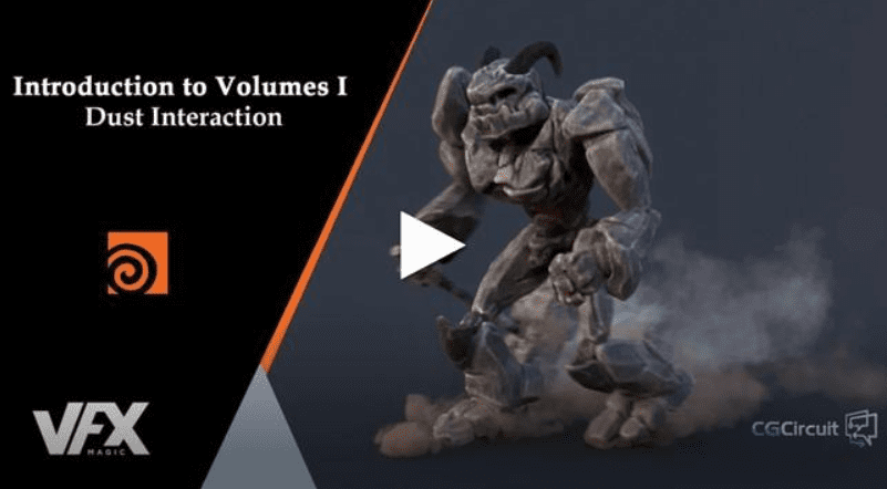 CGCircuit – Introduction to Volumes I – Dust Interaction