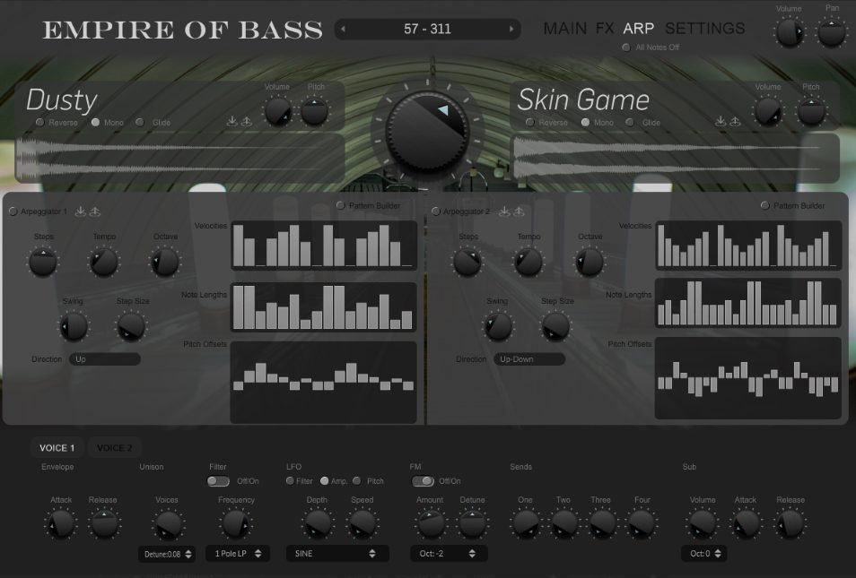 Channel Robot Empire Of Bass Library v1.0.0