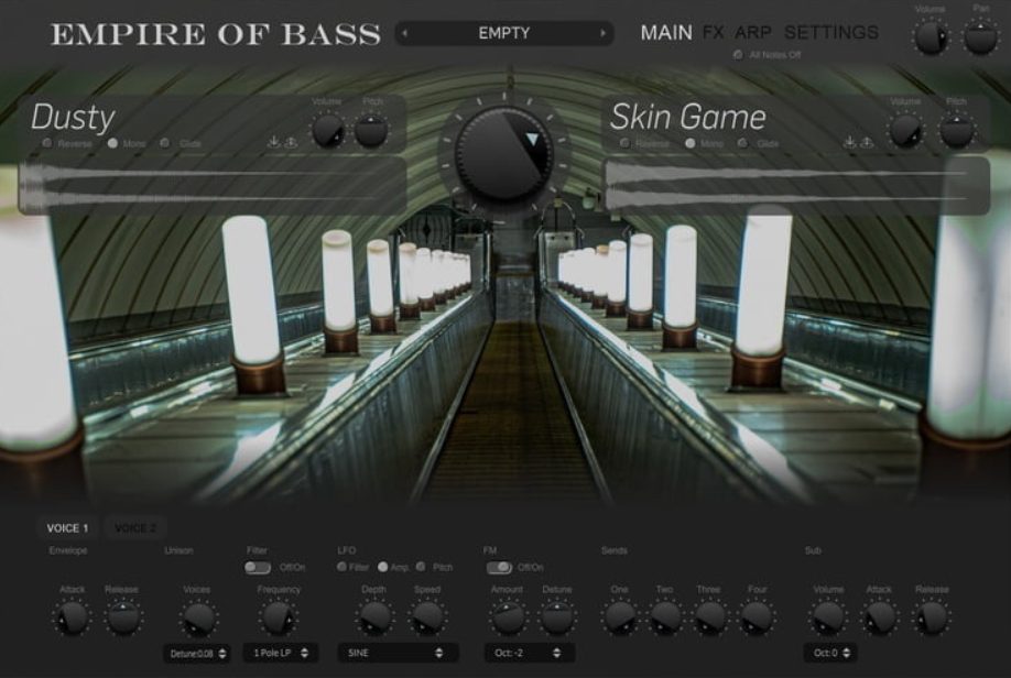 Channel Robot Empire Of Bass v1.0.0