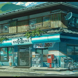 Coloso – Anime-Style Background Design (Premium)
