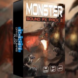 David Dumais Audio Monster Sound FX Pack 2 (Premium)