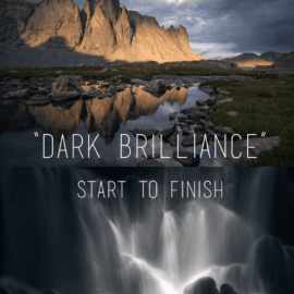 Eric Bennett – “Dark Brilliance” – Low Key Processing Light (Premium)