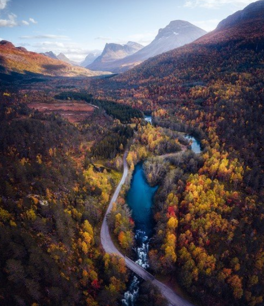 Fredrik Stromme – Autumn in Innerdalen