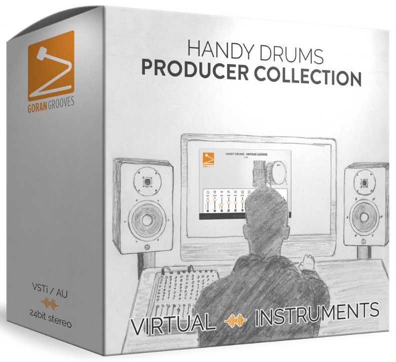 Goran Grooves Handy Drums Producer Collection LR v1.4.1