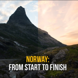 Greg Benz Photography – Norway – From Start to Finish (Premium)
