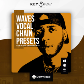 KeyWAV 6lack WAVES Vocal Chain Presets (Premium)
