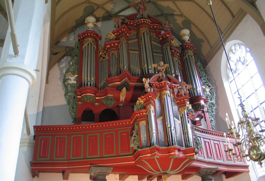 OrganArt Media 1686 / 1720 Bosch / FC Schnitger Organ