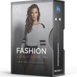 PRO EDU – High-End Fashion Photography: Posing & Retouching (Premium)