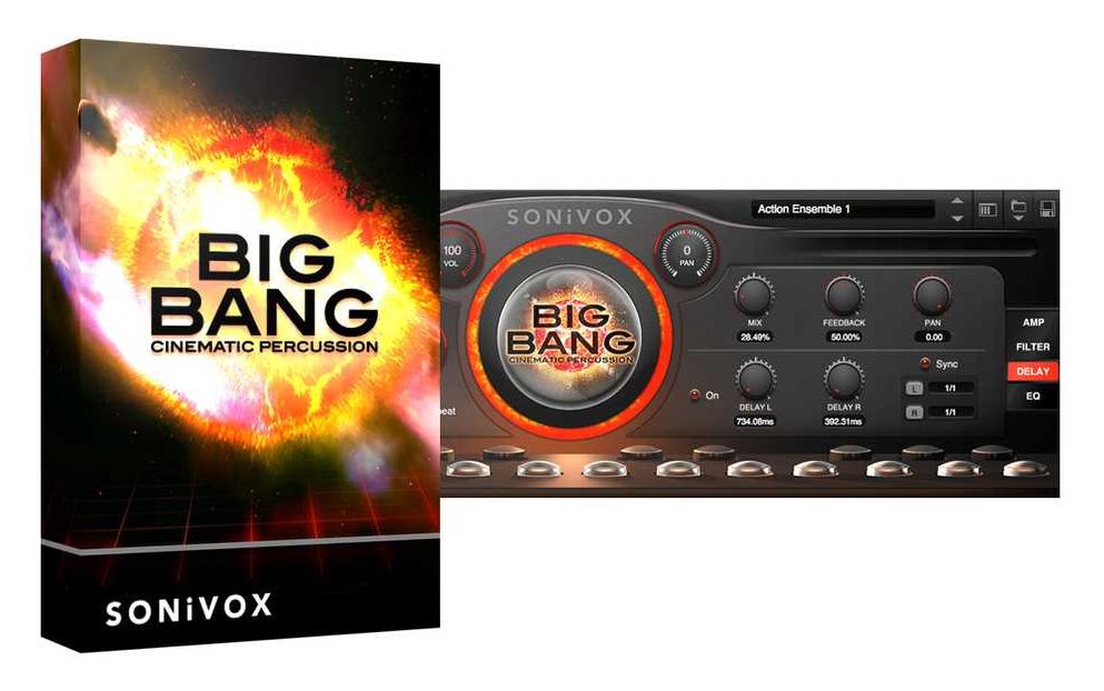SONiVOX Big Bang Cinematic Percussion 2 v2.5.4