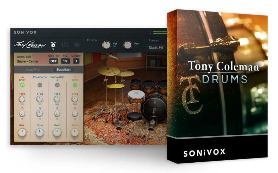 SONiVOX Tony Coleman Drums v1.1.0
