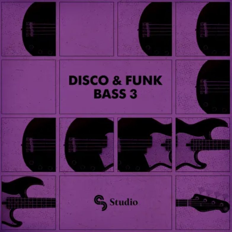 Sample Magic SM Studio Disco and Funk Bass 3