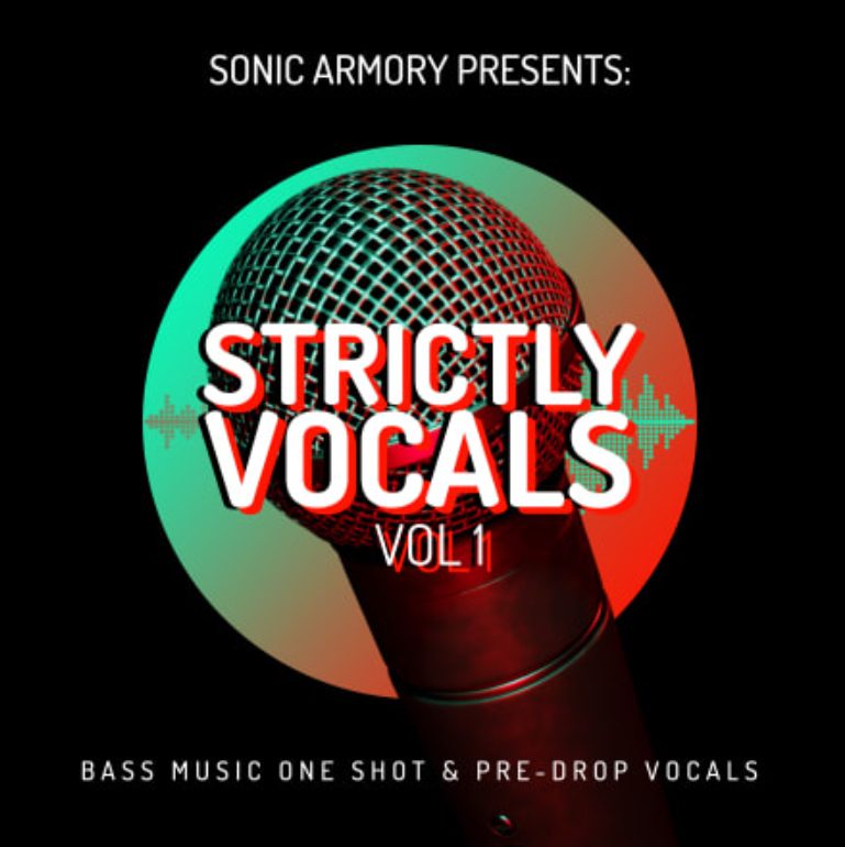 Sonic Armory Strictly Vocals Volume 1