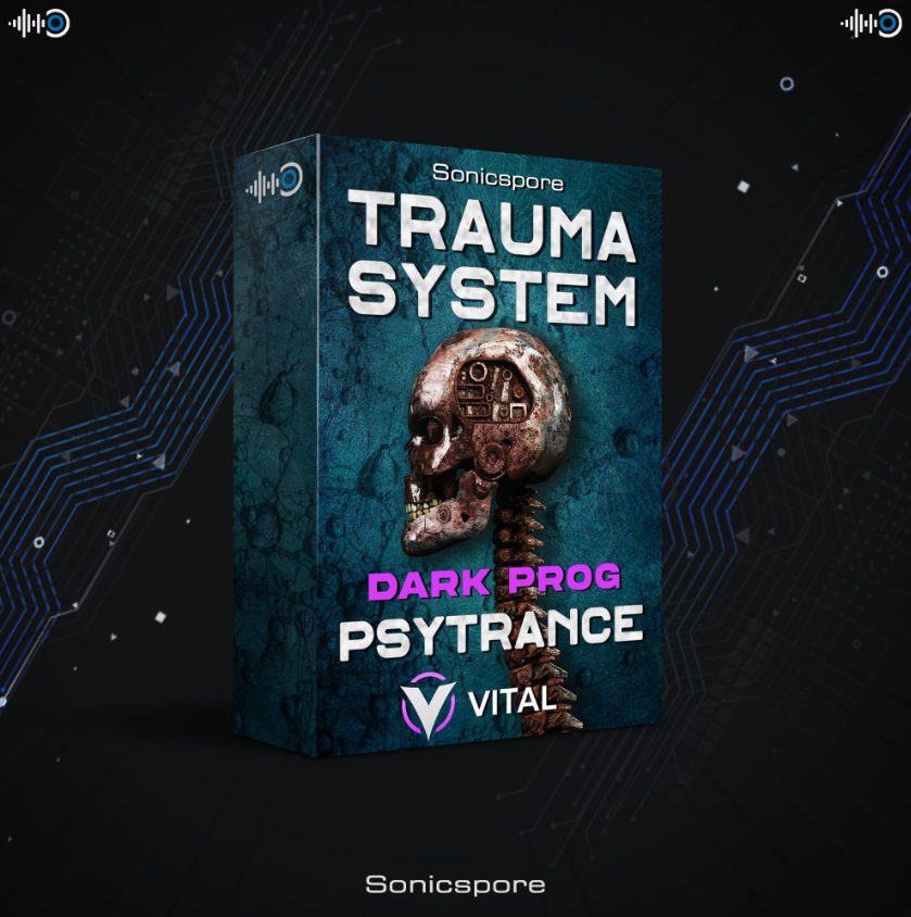 Sonicspore TRAUMA SYSTEM Vital Psytrance