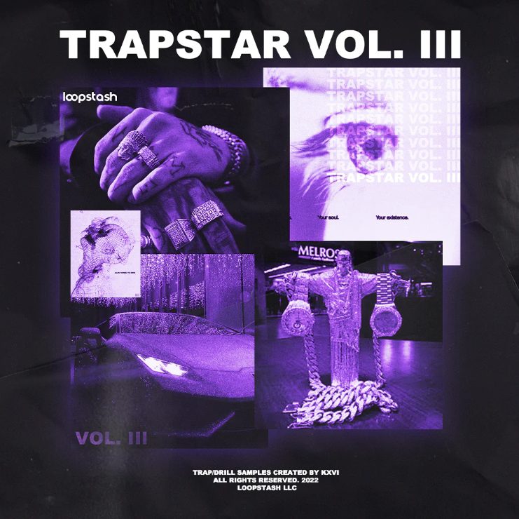 Sonix KXVI Trapstar Loop Kit Vol.3