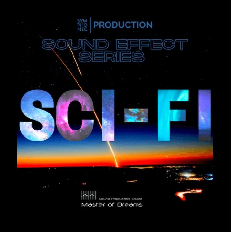Symphonic Production Sci-Fi SFX Series