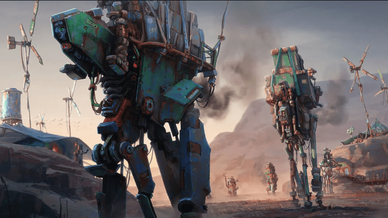 The Gnomon Workshop – Mech Illustration with Character & Story
