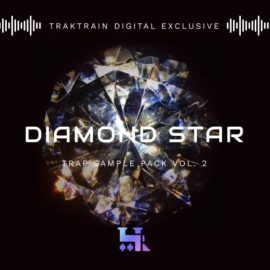 TrakTrain Diamond Star Trap Sample Pack vol. 2 (Premium)